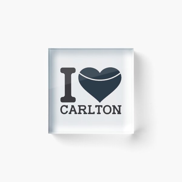 Item preview, I love Carlton   designed and sold by KeenEyeDe.
