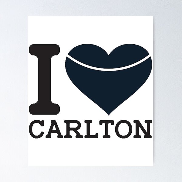 Item preview, I love Carlton   designed and sold by KeenEyeDe.