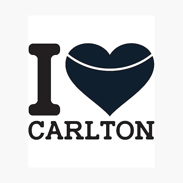 Item preview, I love Carlton   designed and sold by KeenEyeDe.