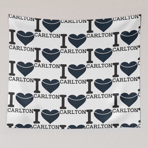Item preview, I love Carlton   designed and sold by KeenEyeDe.