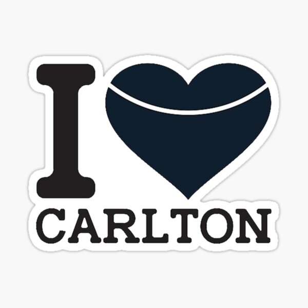 Item preview, I love Carlton   designed and sold by KeenEyeDe.