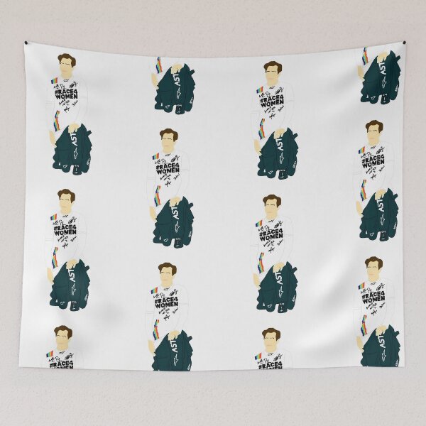 Item preview, Sebastian Vettel white designed and sold by RoselinLove.