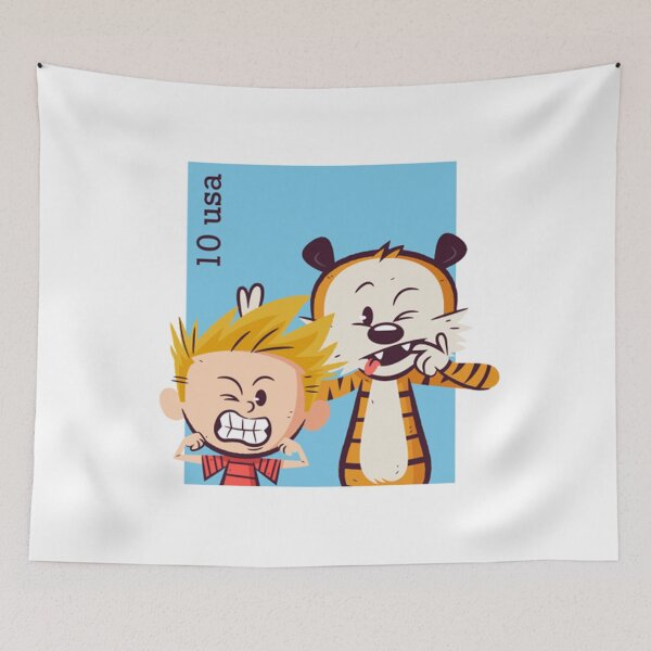 Artikelvorschau, Calvin und Hobbes entworfen und verkauft von NicoleAidam.