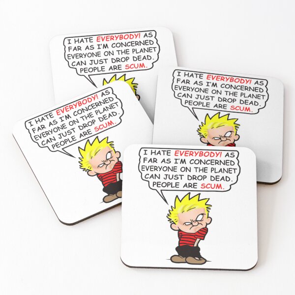 Item preview, People are scum designed and sold by NicoleAidam.