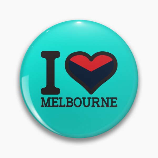 Item preview, I love Melbourne AFL _amp_ AFLW Inspired Apparels, Merchandise, T Shirts,Leggings, Skirt, Mask, Ap designed and sold by KeenEyeDe.