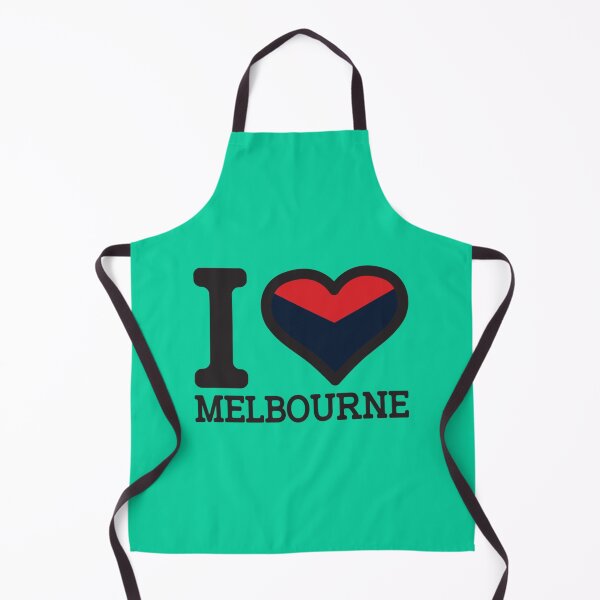 Item preview, I love Melbourne AFL _amp_ AFLW Inspired Apparels, Merchandise, T Shirts,Leggings, Skirt, Mask, Ap designed and sold by KeenEyeDe.