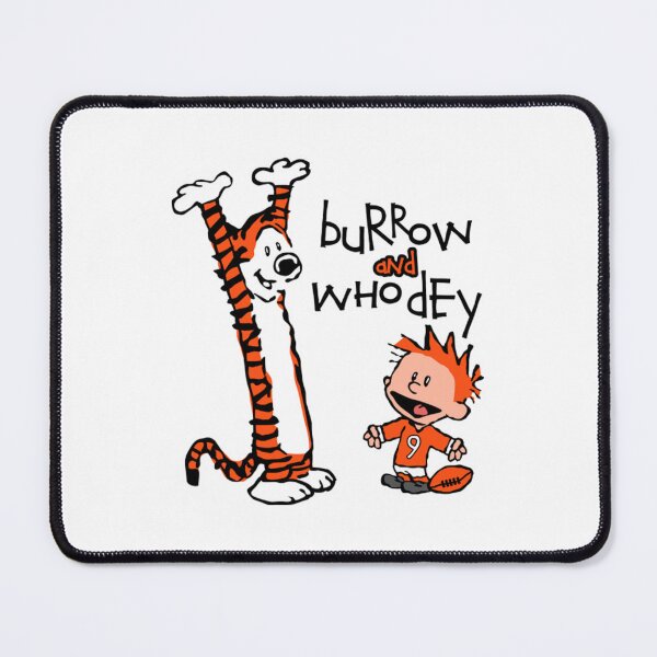 Item preview, Burrow & Who Dey designed and sold by NicoleAidam.