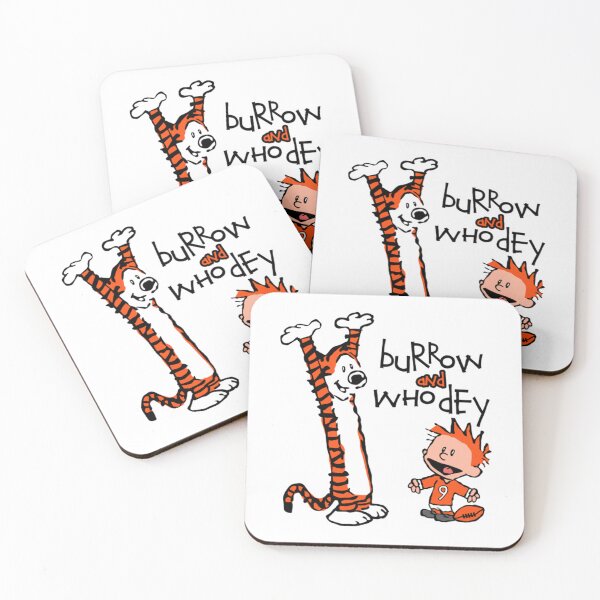 Item preview, Burrow & Who Dey designed and sold by NicoleAidam.