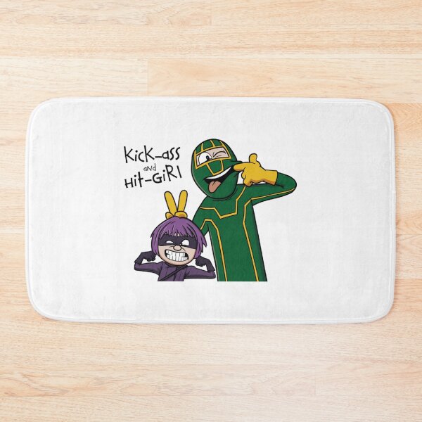 Item preview, Kick-Ass and Hit-Girl designed and sold by NicoleAidam.