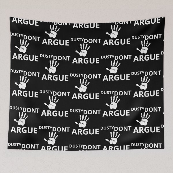 Item preview, The Dusty Don_t Argue    designed and sold by KeenEyeDe.