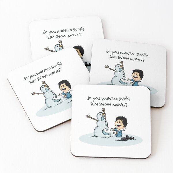 Item preview, Do you wanna snort some Snow Mang designed and sold by NicoleAidam.