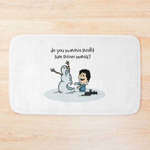Item preview, Do you wanna snort some Snow Mang designed and sold by NicoleAidam.