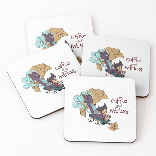 Item preview, Catra and Melog Skiff designed and sold by NicoleAidam.