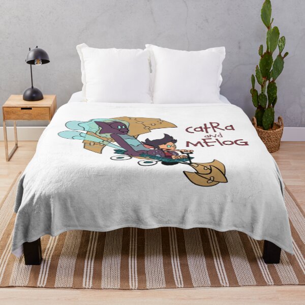 Item preview, Catra and Melog Skiff designed and sold by NicoleAidam.