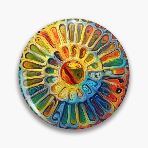 Item preview, Rainbow Metal Patio Garden Table designed and sold by SanArtcisco.