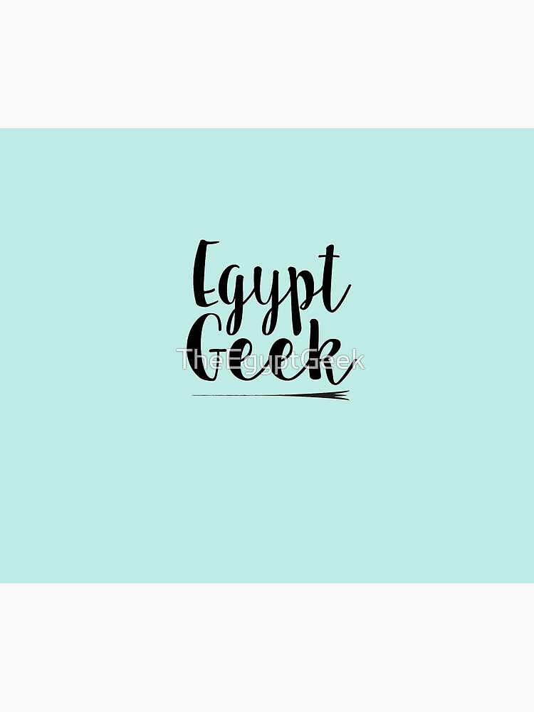 Egypt Geek (Stacked) by TheEgyptGeek