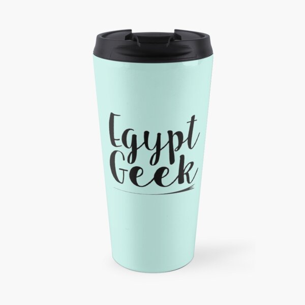 Egypt Geek (Stacked) Travel Mug