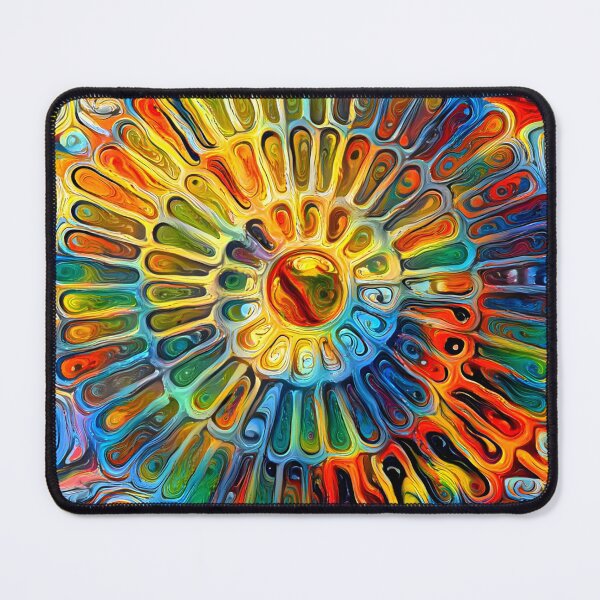 Item preview, Rainbow Metal Patio Garden Table designed and sold by SanArtcisco.