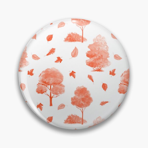 Item preview, Monochrome autumn seamless patter designed and sold by AnaGuziiArt.
