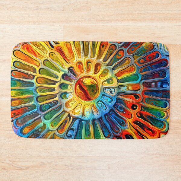 Item preview, Rainbow Metal Patio Garden Table designed and sold by SanArtcisco.
