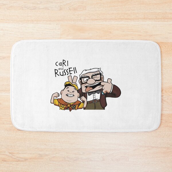 Item preview, Carl and Russell designed and sold by NicoleAidam.