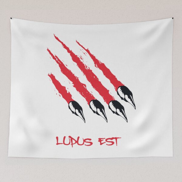 Item preview, Homo Homini Lupus Est - Thomas Hobbes Quote designed and sold by NicoleAidam.