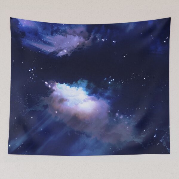 Item preview, Dark Blue Deep Space designed and sold by galaxystuff.