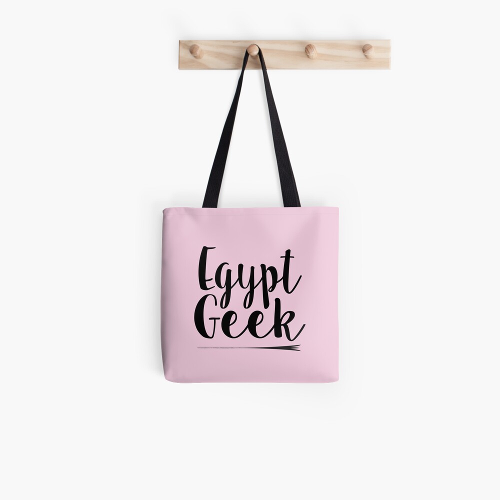 Egypt Geek (Stacked) Tote Bag