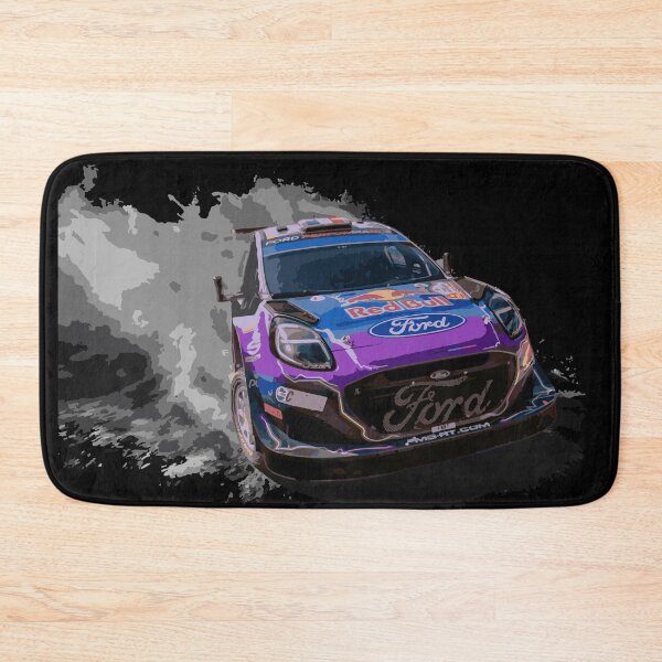 Item preview, WRC Sebastien Sébastien Loeb Monte Carlo Rally Car hybrid Isabelle Galmiche designed and sold by cowtownCOWBOY.
