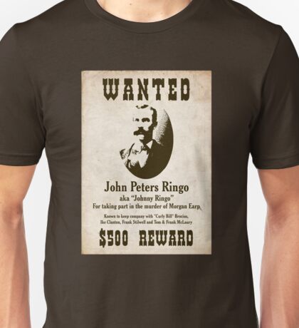 johnny ringo t shirt