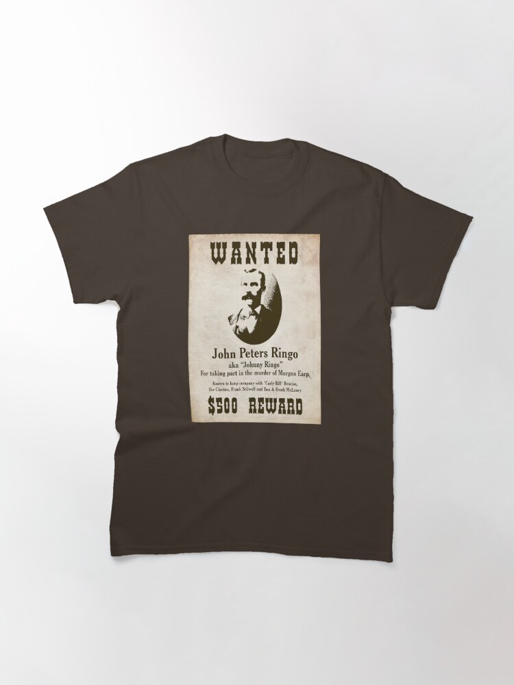 johnny ringo t shirt