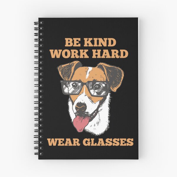 Item preview, Be Kind Work Hard Wear Glasses designed and sold by Davestre Designs.