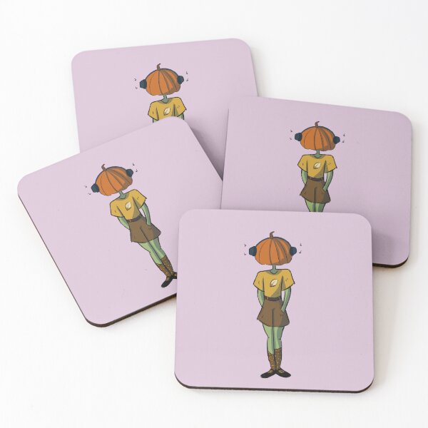 Item preview, Pumpkin Girl - Musically Inclined designed and sold by LisaMichelleArt.