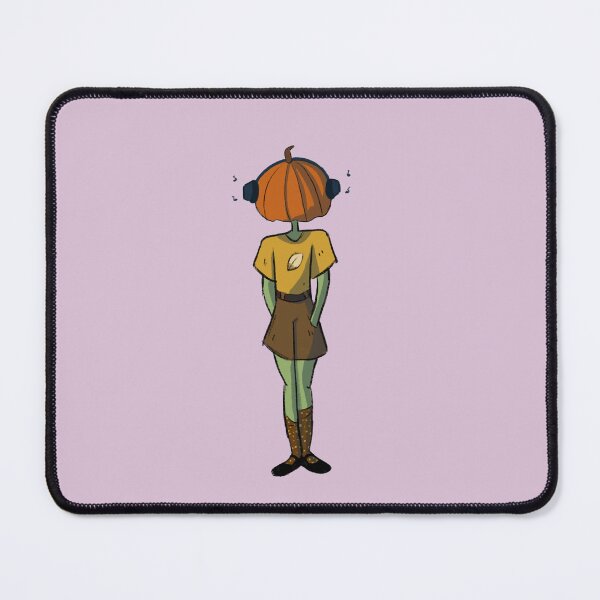 Item preview, Pumpkin Girl - Musically Inclined designed and sold by LisaMichelleArt.