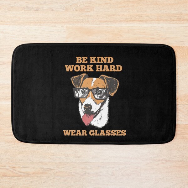 Item preview, Be Kind Work Hard Wear Glasses designed and sold by Davestre.