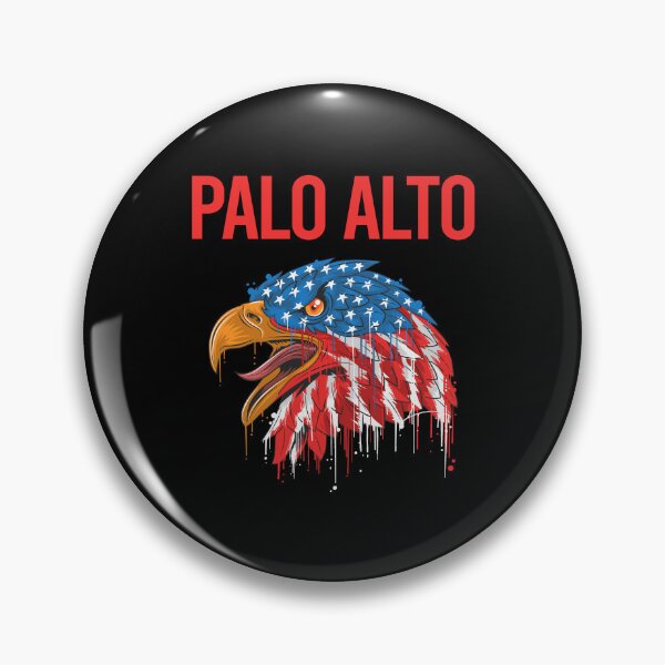 Item preview, USA Eagle Palo Alto designed and sold by maymorto.