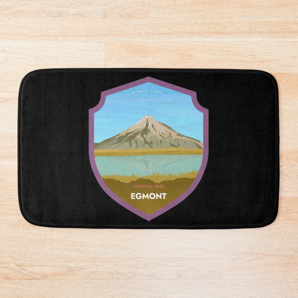 Item preview, Egmont National Park (New Zealand) designed and sold by Rapaz Designs.