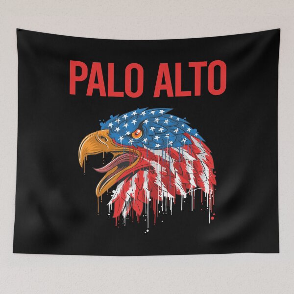 Item preview, USA Eagle Palo Alto designed and sold by maymorto.