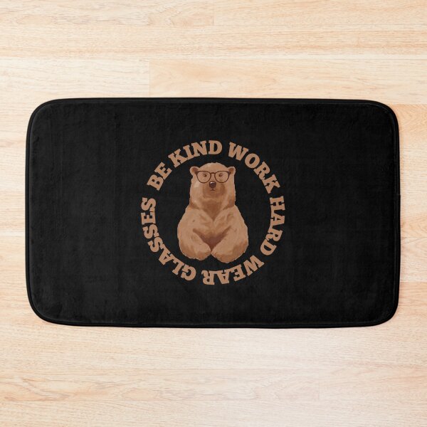 Item preview, Be Kind Work Hard Wear Glasses designed and sold by Davestre.