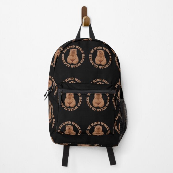Item preview, Be Kind Work Hard Wear Glasses designed and sold by Davestre.