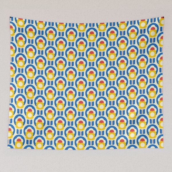 Item preview, 1022 - retro daisies designed and sold by RouCouCou.