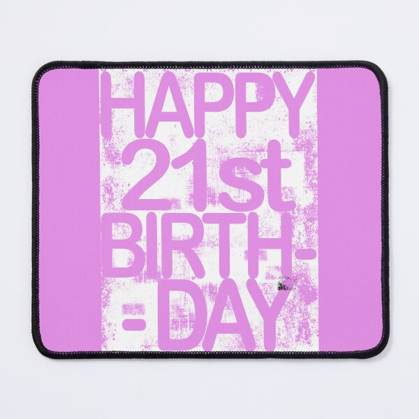 Item preview, Happy 21st Birth Day Celebration designed and sold by SueSakpal.