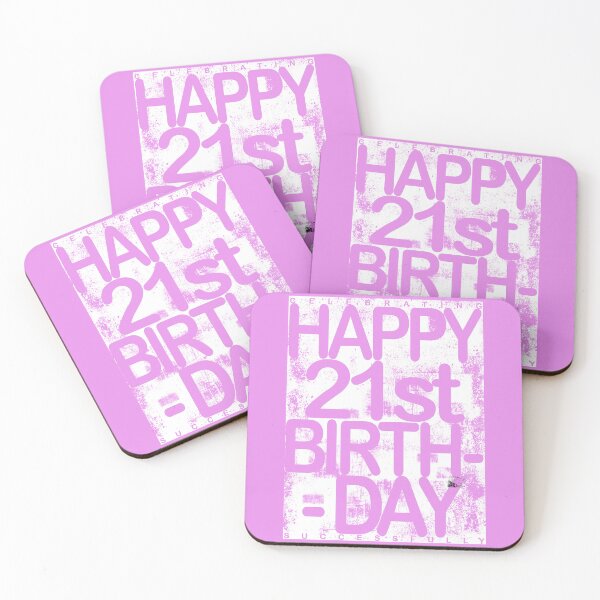 Item preview, Happy 21st Birth Day Celebration designed and sold by SueSakpal.