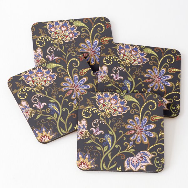 Item preview, Decorative vintage flowers designed and sold by FGCART.
