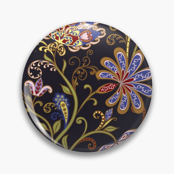 Item preview, Decorative vintage flowers designed and sold by FGCART.