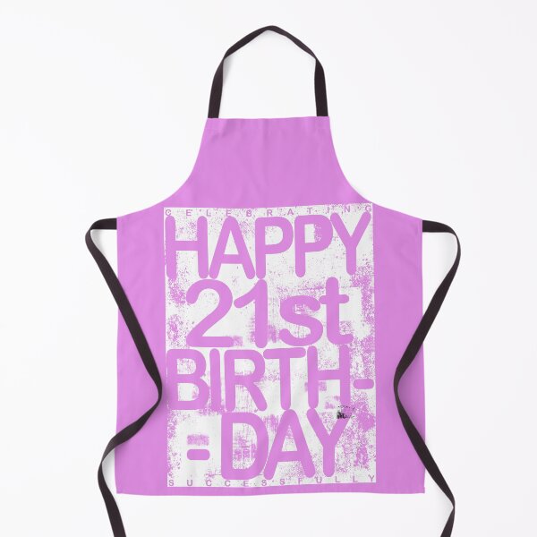 Item preview, Happy 21st Birth Day Celebration designed and sold by SueSakpal.