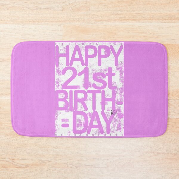 Item preview, Happy 21st Birth Day Celebration designed and sold by SueSakpal.