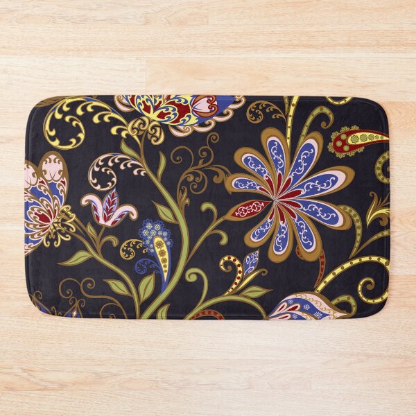 Item preview, Decorative vintage flowers designed and sold by FGCART.