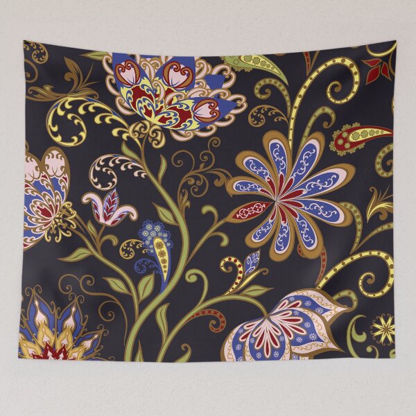 Item preview, Decorative vintage flowers designed and sold by FGCART.