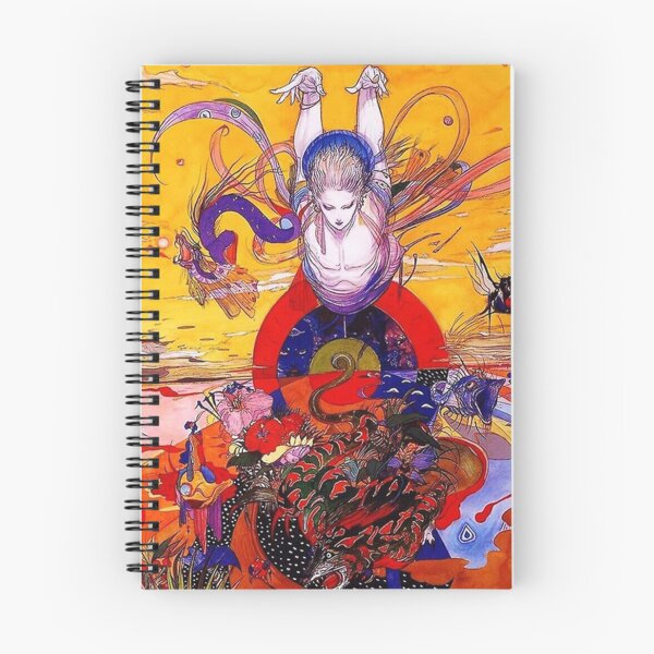 Item preview, Yoshitaka Amano Poster   designed and sold by ErikBLD.